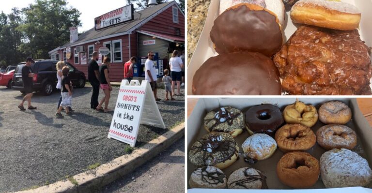 Hot Apple Fritters The Size Of Your Face Are Waiting At These 6 New Jersey Donut Shops