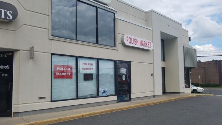 Pick Up Homemade Cabbage Rolls, Fresh Kielbasa, And Angel Wings At This Small Polish Market In Virginia