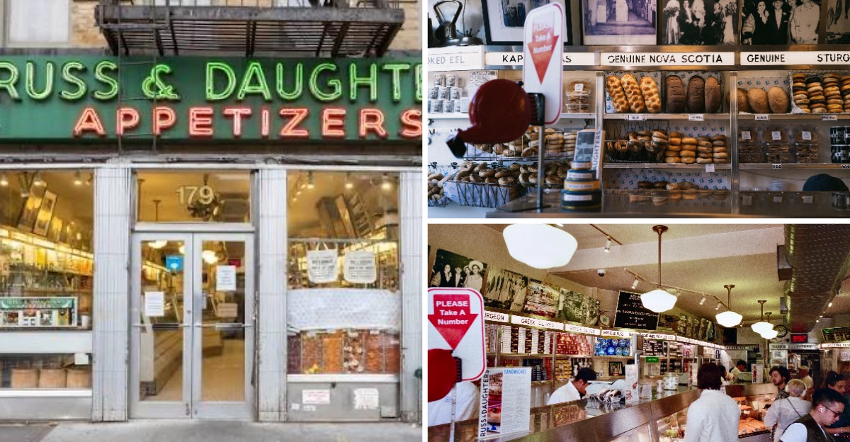 Russ & Daughters Has Been Slicing Lox By Hand On Houston Street In Manhattan’s Lower East Side Since 1914