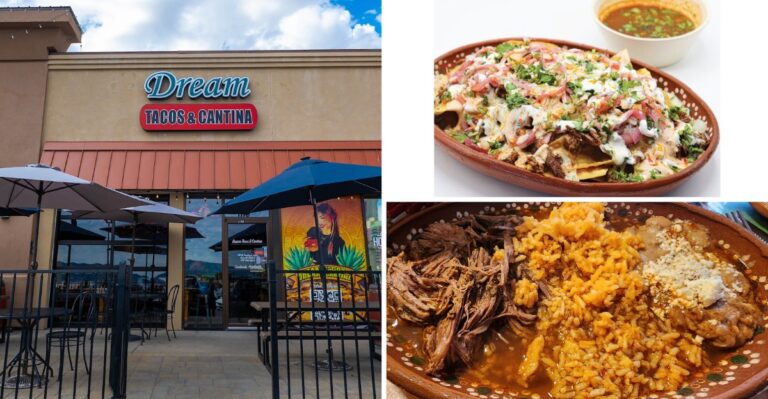 It’s Worth Heading To Reno, Nevada For The Cheese-Pulling Birria Nachos At This Mexican Cantina