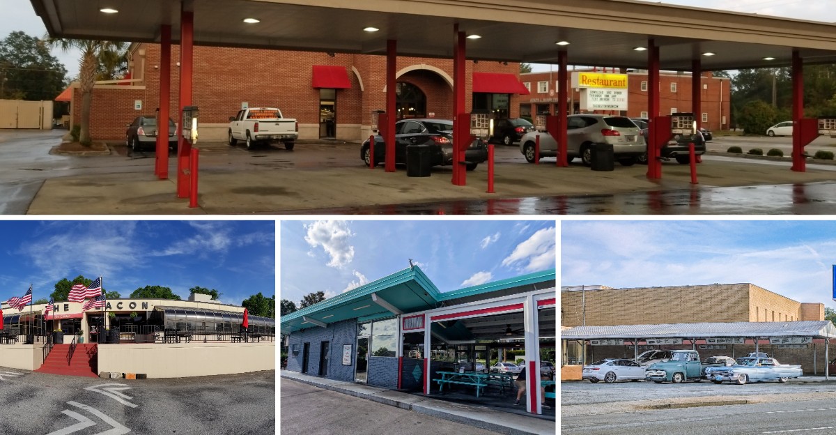 Five South Carolina Drive-Ins Where Carhops Never Went Out Of Style