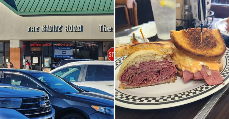 This No-Frills New Jersey Jewish Deli Piles Pastrami On Rye Worthy Of Katz’s, And The Pickle Bar Is Free