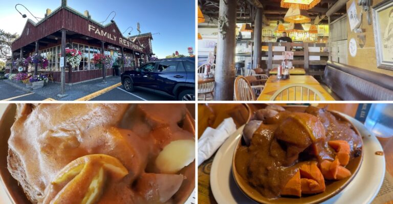 Bring Your Appetite To Country Cousin, Where A Barn-Style Centralia, Washington Dining Room Serves Chicken-Fried Steak, Pot Roast, And Huge Portions
