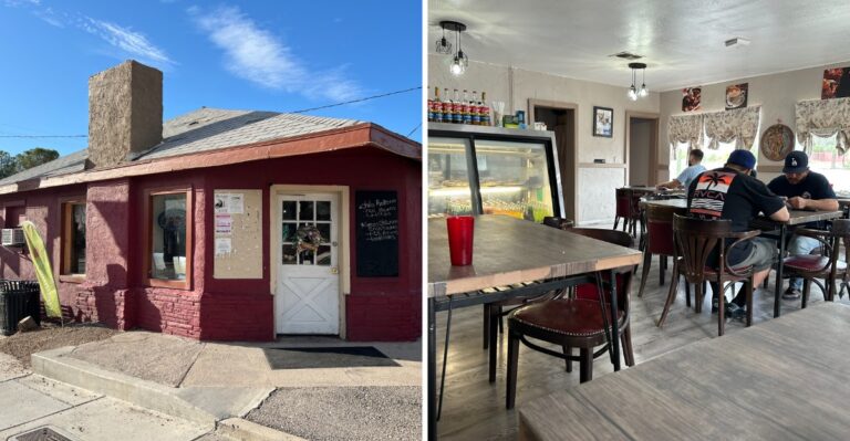 In A Small Desert Town Near Death Valley, This Family-Run Nevada Diner Serves Down-Home Breakfast Travelers Keep Returning For