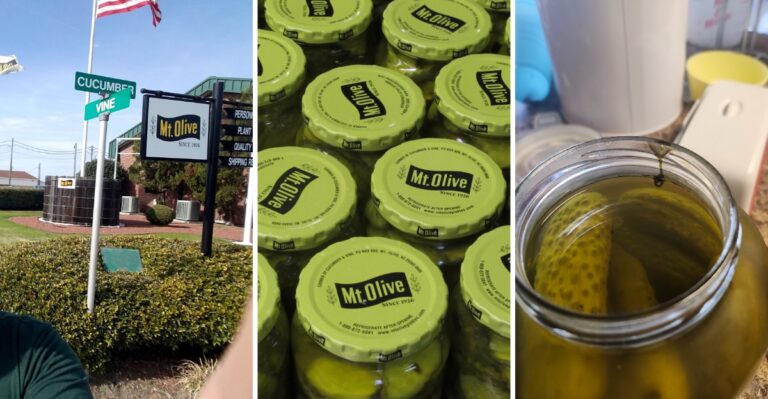 Bring An Appetite To Mount Olive, North Carolina, Where Mt. Olive Pickle Company Rules The Town