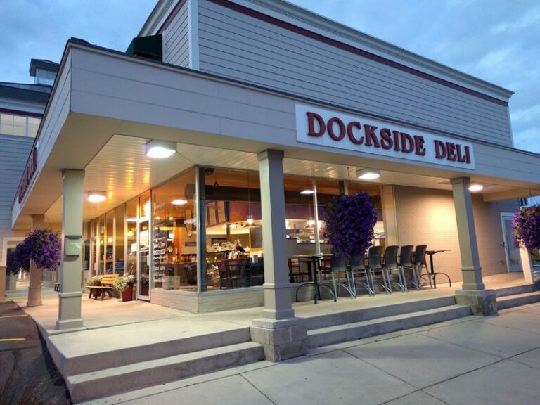 This Waterside Deli In Port Washington, Wisconsin, Even Delivers Lunch To Boats In The Marina