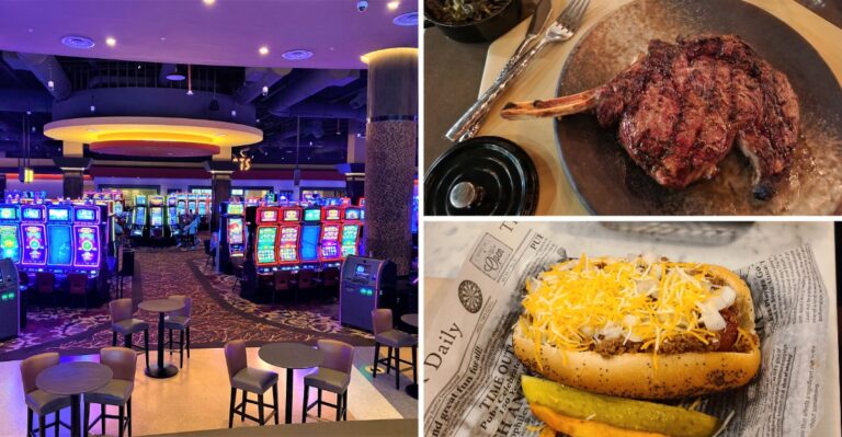 Tucked Inside A Kentucky Gaming Hall, This Cozy Steakhouse Makes Its Steaks Worth The Drive To Oak Grove