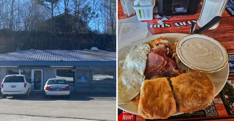 Order The Breakfast Platter With A Biscuit At This Small-Town Tennessee Diner Full Of Local Regulars