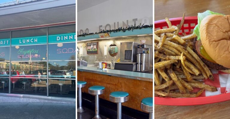 Sidle Up To The 1946 Soda Fountain At This Nostalgic Mississippi Diner Still Pouring Malts And Floats
