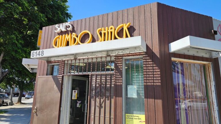 Warm Up The Way Locals Do, With Hearty Gumbo At This Unfussy California Cajun Shack