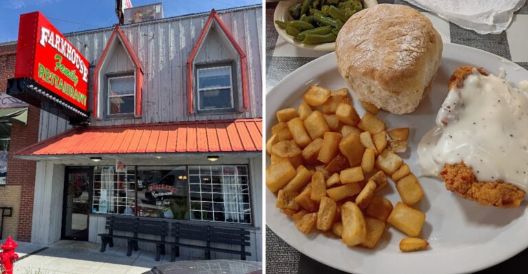 This Down-Home Restaurant In Small-Town Branson, Missouri Serves Biscuits And Gravy Worth The Drive