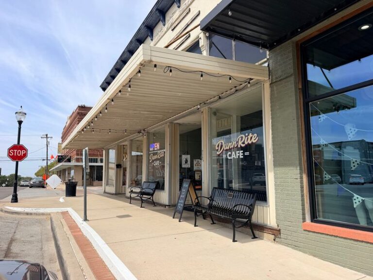 Seven Texas Courthouse Square Cafes Where Breakfast Still Comes With Small-Town Gossip