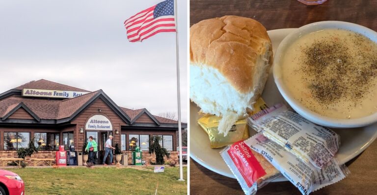 Wisconsin Still Has Seven Diners Where The Soup Of The Day Comes Straight From The Kitchen Pot