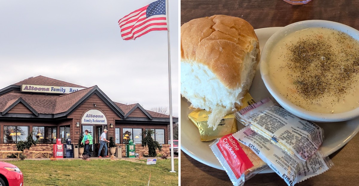 Wisconsin Still Has Seven Diners Where The Soup Of The Day Comes Straight From The Kitchen Pot