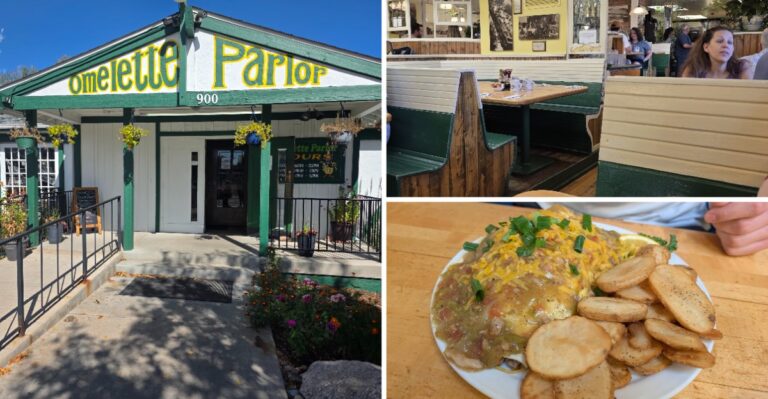 Get Your Eggs With Green Chili At This Longtime Colorado Springs Breakfast Spot In A Century-Old Building