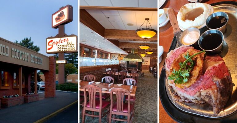 Three Generations Of Oregon Families Have Celebrated At This Old-School Portland Steakhouse – Order The Prime Rib