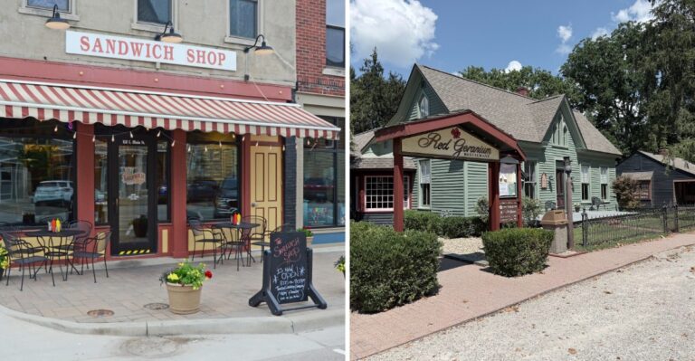 Old Mill Towns Along Indiana’s Rivers Still Hide These 5 Restaurants In Historic Buildings