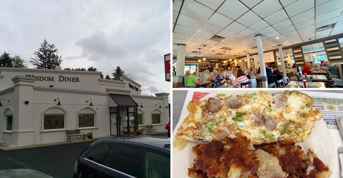 Who Knew A Bordentown Diner Counter Could Make Home Fries This Crispy And Coffee This Good?