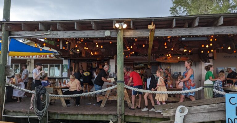 Smoked Fish Dip And Cold Beer On The Dock Keep Boaters Tying Up At Star Fish Company In Cortez, Florida