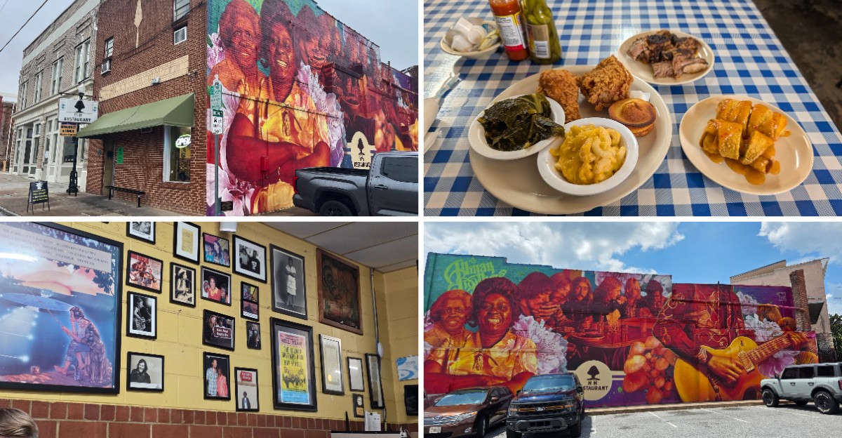 H&H Soul Food Restaurant in Macon Still Serves Soul Food With Allman Brothers History