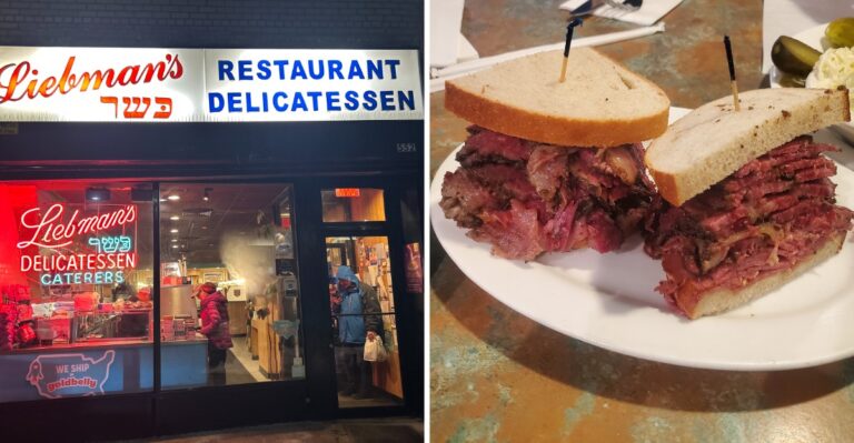 Open Since 1953, This Old-School New York Jewish Deli Is Where You Order The Pastrami