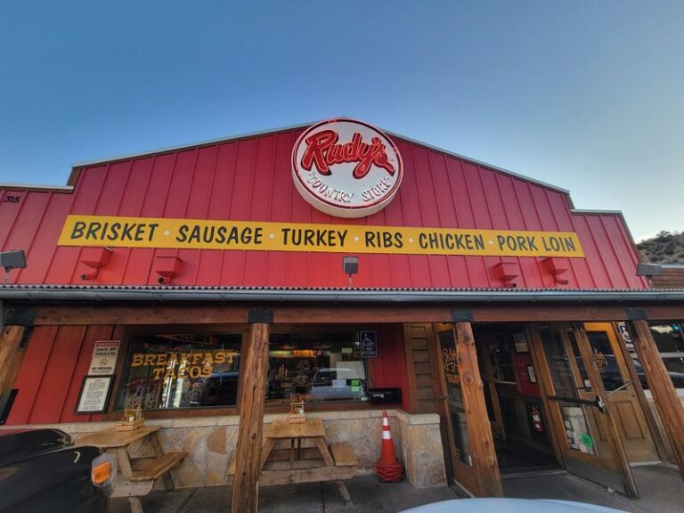 Long Lines Form For The Moist Brisket Served On Butcher Paper At This No-Frills Colorado Springs, Colorado Joint