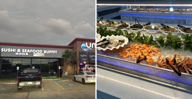 At This Houston Buffet, Texas Seafood Lovers Pile Snow Crab Legs Next To Crawfish And Hot Pot