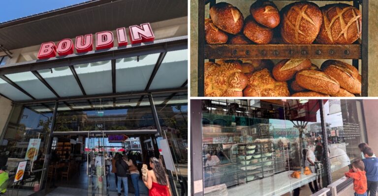 Sourdough Lovers Have Made Boudin Bakery On Fisherman’s Wharf A San Francisco Ritual