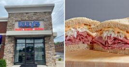 Free Pickles Hit Your Table Before The Piled-High Reubens At This Ohio Deli