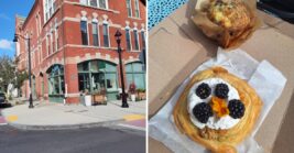 Fans Say They Dream About The Orange-Kissed Cinnamon Rolls At This Quaint Beverly, Massachusetts Bakery