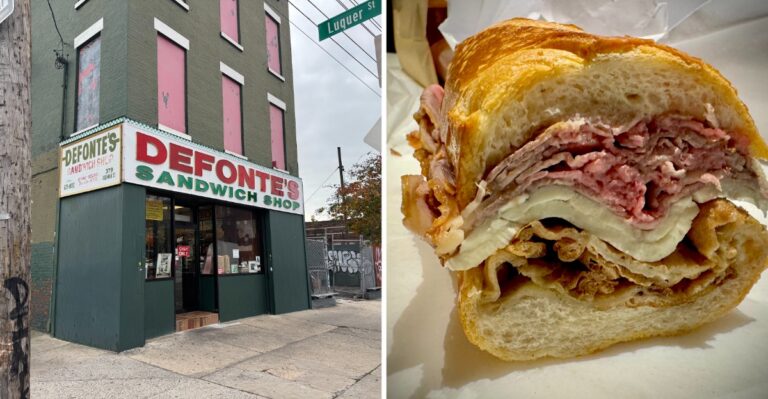 Red Hook Dockworkers Once Ate Here, And Defonte’s Still Builds Its Roast Beef Heroes Huge