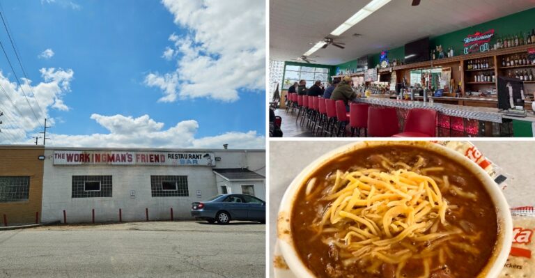 A Bowl Of Chili And A Grilled Cheese Is Tradition At Workingman’s Friend In Indianapolis