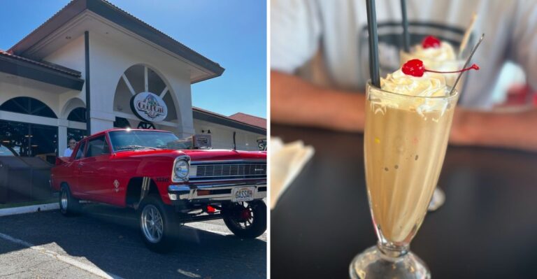 With Its Retro ’50s Vibe And Fantastic Milkshakes, This Maui Burger Joint Feels Like A Trip Back In Time