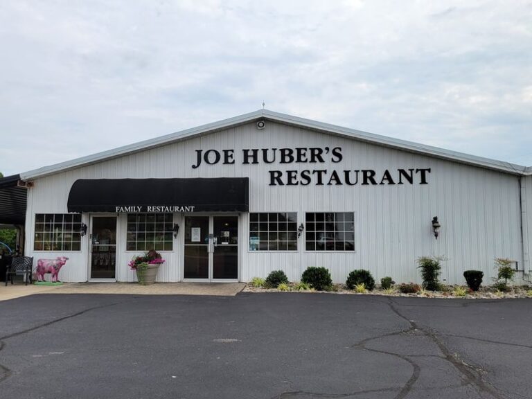 Bring Your Appetite To Joe Huber’s, A Starlight, Indiana Farm Restaurant Serving Fried Chicken, Dumplings, And Apple Butter Biscuits