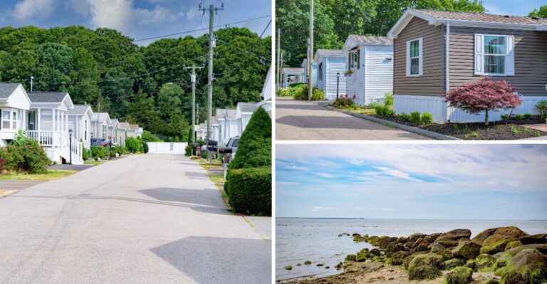 Retirees Are Finding a Quiet Home in This Connecticut Shoreline Community Near the Beach