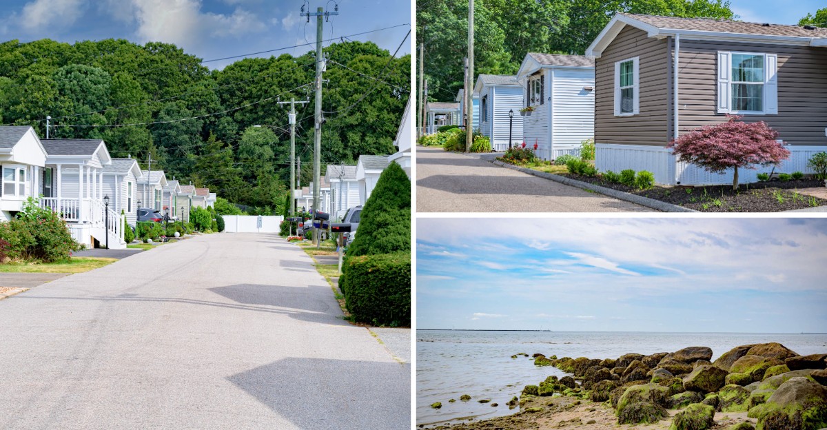 Retirees Are Finding a Quiet Home in This Connecticut Shoreline Community Near the Beach