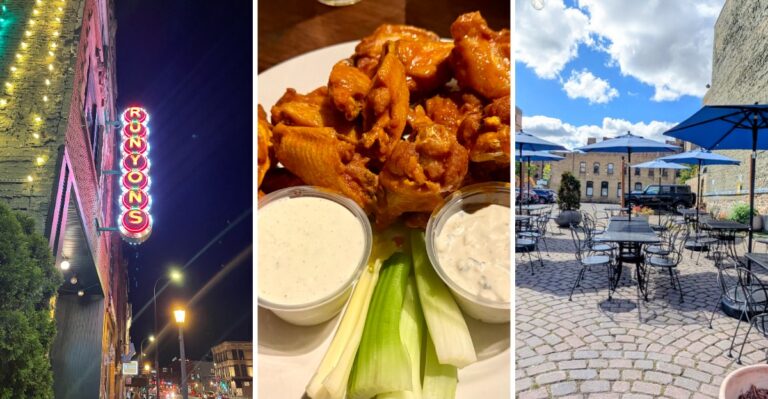 Minneapolis Locals Swear This Family-Run, No-Frills Tavern Has Served Minnesota’s Best Wings For Over 40 Years