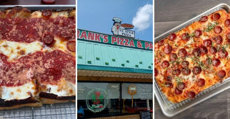 Seven Maryland Pizza Joints Where The Square Slices Have A Cult Following