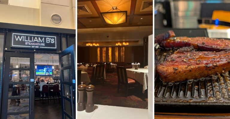 This Indiana Casino Steakhouse Brings Las Vegas Style To Michigan City, And Its Parmesan-Crusted Strip Is Worth The Drive