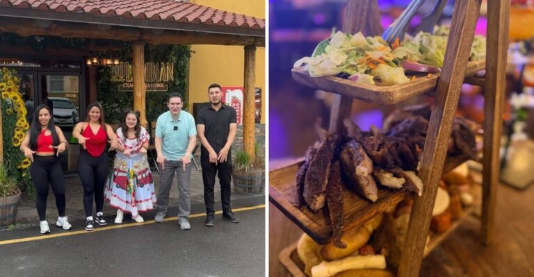 Tomahawk Steaks And Live Music Fill This Lively Colombian Steakhouse And Lounge In New Jersey