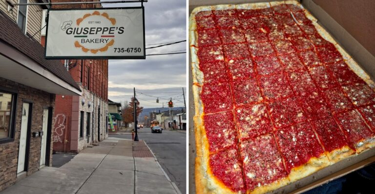 Utica Bakeries Still Sell Tomato Pie, And These 5 Do It Best