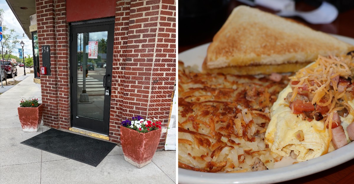 Hash Browns And Caramel Rolls Keep Pulling Visitors Into This Hometown Cafe In Small-Town Monticello, Minnesota