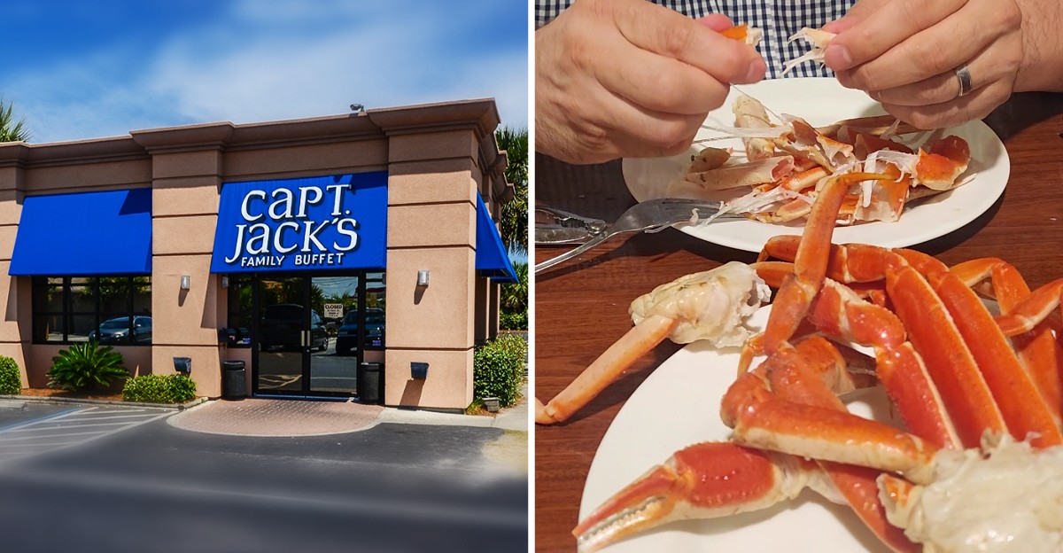 Florida Vacationers Keep Returning To This Panama City Beach Buffet For Endless Snow Crab Legs