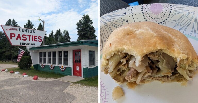 People Drive From All Over Michigan For The Pasties At Lehto’s On US-2 In St. Ignace