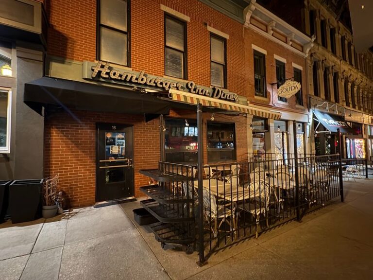 Locals Grab Counter Stools At This 1932 Delaware, Ohio Diner To Fill Up On Hangover Burgers