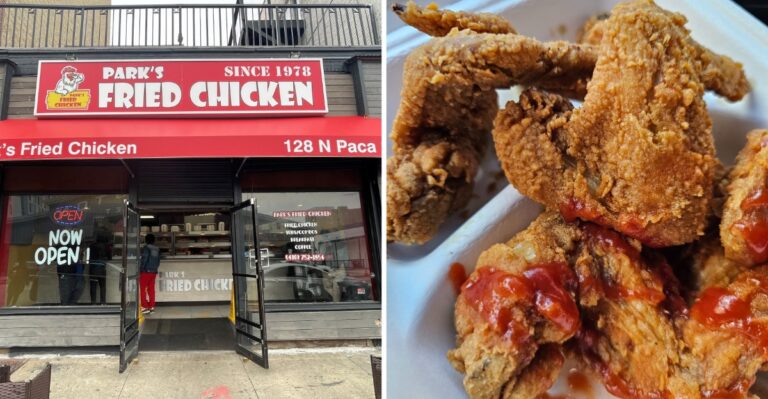 Park’s Has Been Frying Chicken, Gizzards And Livers For Baltimore, Maryland Regulars For Decades