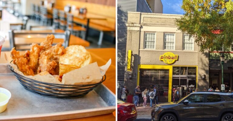 Hearty Biscuit Sandwiches Draw Crowds To Maple Street Biscuit Company In Downtown Chattanooga