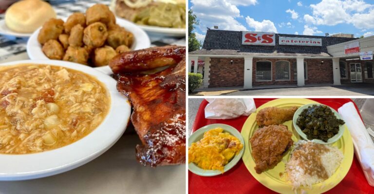 These 8 Georgia Meat-And-Three Joints Still Serve Lunch Like It’s 1965