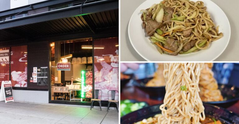 Few Things Beat A Bowl Of Hand-Pulled Noodles At These 7 Washington Spots