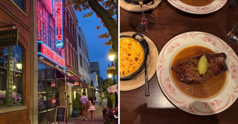 Hidden In Alexandria’s Old Town, The Majestic Serves Pot Roast Like Grandma Made It